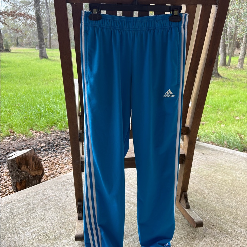 Adidas Men’s Bright Blue Joggers